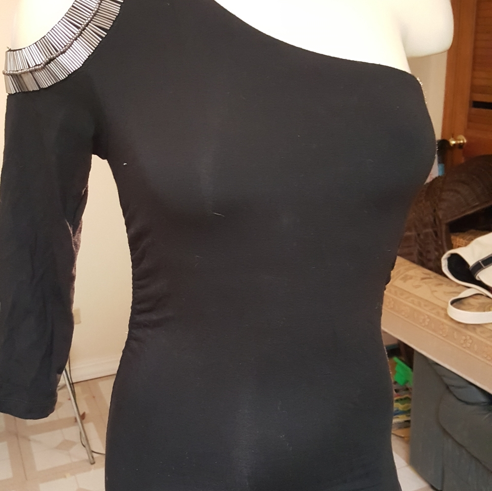 Babe black dress size XS